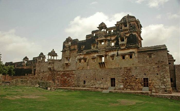 Rana Kumbha Mahal, Kumbha Palace, Chittorgarh Fort,Chittorgarh